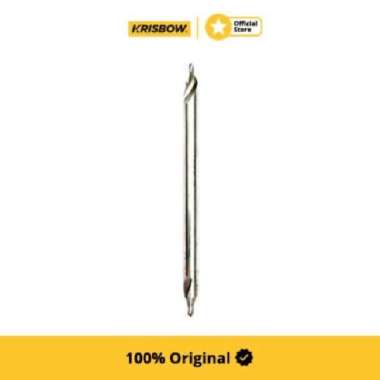 Krisbow Center Drill Mata Bor Center 7/64X1/4X4 Inchi Iracd2