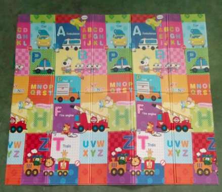 XCLUSIVE KARPET MATRAS LIPAT MOTIF TEBAL PREMIUM MURAH ORIGINAL!