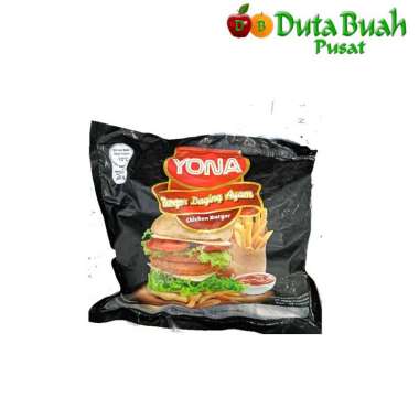 DUTA BUAH YONA CHICKEN BURGER 500GR