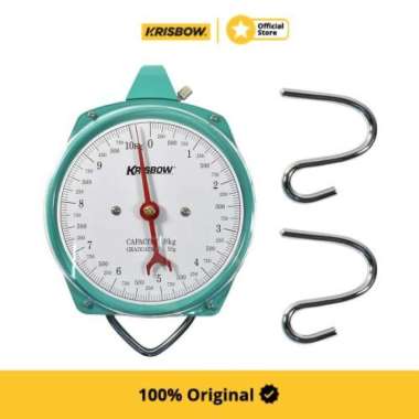 Krisbow Timbangan Gantung 10 Kg Dengan Tera