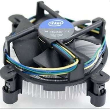 Fan Processor Intel LGA 775 / 1156 / 1155 / 1150 / 1151 / 1200 - Heatsink - HSF