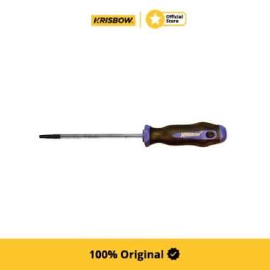 Krisbow Screwdriver Obeng Torx T5 60 Mm