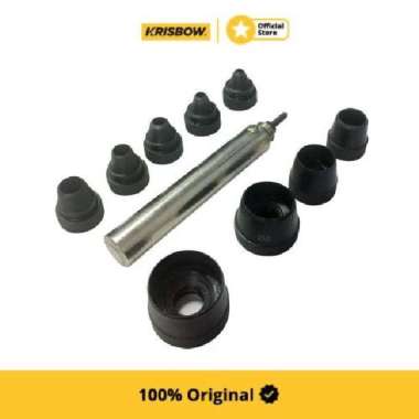 Krisbow Set Hollow Punch 5-32 Mm 10 Pcs