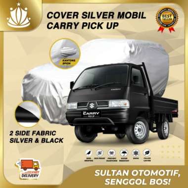 Body Cover Mobil Carry Pickup / Sarung Mobil Carry Pickup Polyesther
