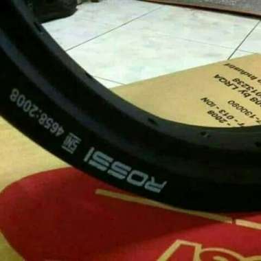 Paketan Velg Jari-Jari Merk Sprint Xd V Rossi Uk Lbar 300&500 Ring 17 Multicolor