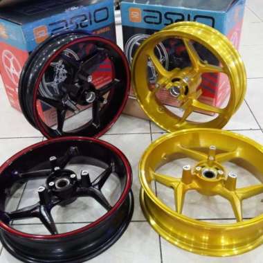 Velg Axio Nmax155 Nmax 155 Ring 14 Gold Multicolor