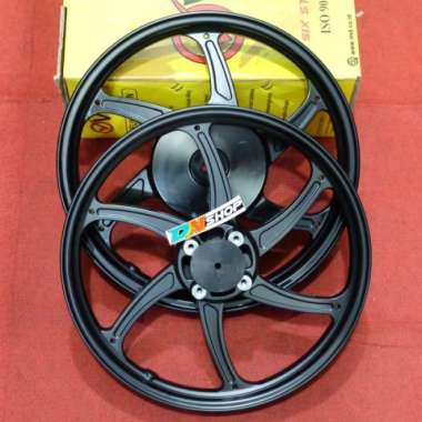 Velg vnd six star ring 14 xeon mio m3 fino 125 gt 125 Multicolor