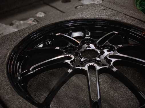 Velg Mk Factory Drag Rims Black Vespa Sprint Primavera S Lx Gts Multicolor