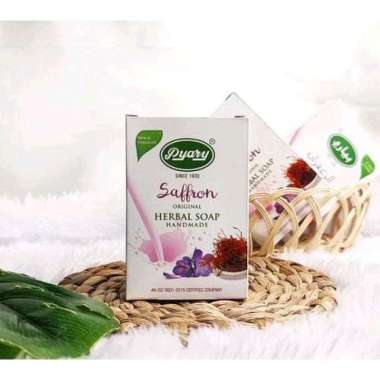 Sabun Arab Pyary Saffron Herbal Soap