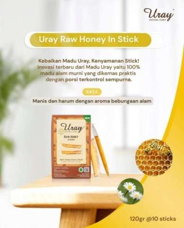 Madu Uray SACHET-ORIGINAL In Stick