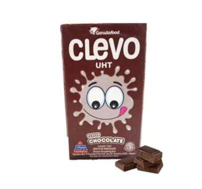 COD // Susu Clevo 115 Ml 1 Dus Isi 40 Pcs // Susu Kotak // Susu Anak // Clevo Minuman Susu UHT 115 M