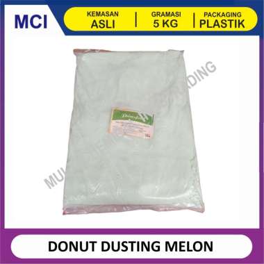PRIMSFOOD DONUT DUSTING GULA DONAT DINGIN MELON MINT 5 KG