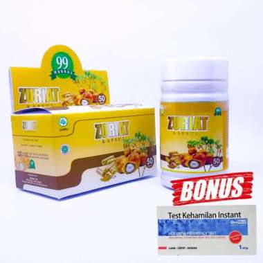 paket madu promil zuriat plus kapsul zuriat NASYWAH ZURIAT 99 60 KPL - MADU PROMIL KAPSUL ZURIAT
