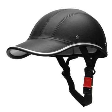 helm sepeda motor model topi baseball