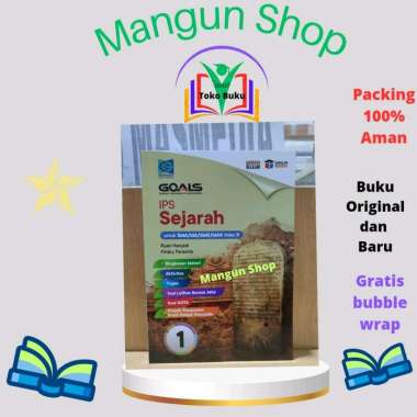 Buku Goals IPS Sejarah Kelas 10 SMA/MA Kurikulum Merdeka Grafindo