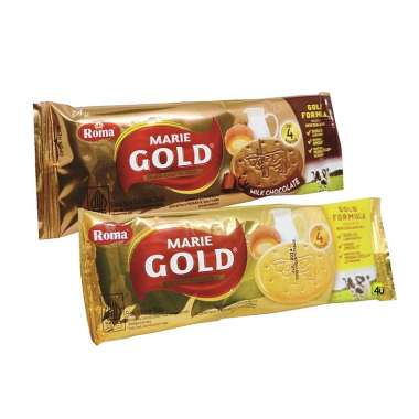 ROMA Marie Gold - Kemasan SACHET - Isi 4 keping ORIGINAL