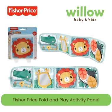 Mainan Edukasi - Fisher Price Fold & Play Activity Panel