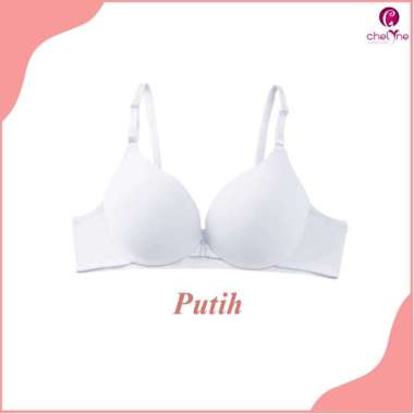 Chelyne BH Seamless Kait Depan B1008 Push-Up Bra Dengan Kawat Penyanggah - Daily Bra Ekstra Comfy 34