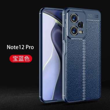 Xiaomi Redmi Note 12 4G / Note 12 Pro 5G Case AUTOFOCUS KULIT CARBON Note 12 Pro 5G