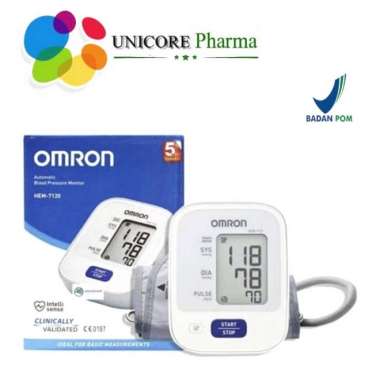 Omron Hem 7120 Tensimeter Digital /Alat Tensi Darah Digital