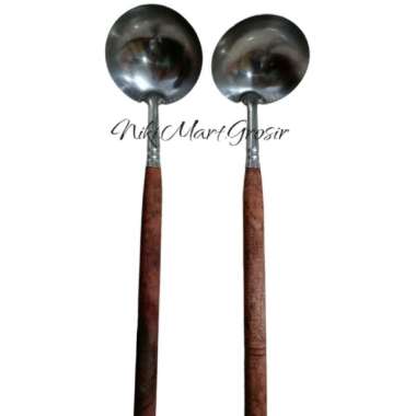 Irus Citol Kayu / Irus Centong Kayu Tebal / Irus Sendok Sayur