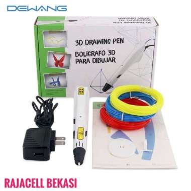 3D Pen Rp560 Printing Drawing 3 Dimensi Pla Abs 3D Printer Portabel Multicolor