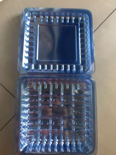 Mika Plastik Kotak GX-1A Mika Kue Bolu ukuran 20x20 cm ( 5 pcs )