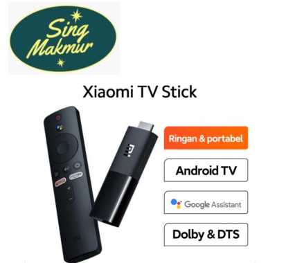 Mi TV Stick Android 9