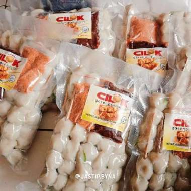 CILOK SETIABUDI KEMASAN VAKUM | CILOK GORENG 20 TUSUK/80PCS