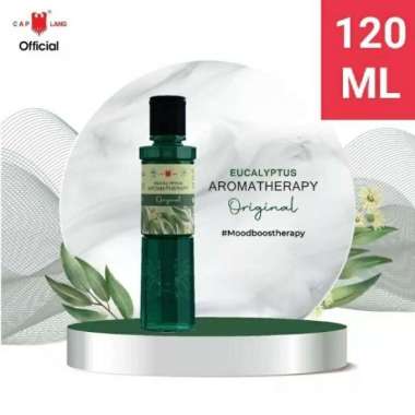 Minyak Cap Lang Eucalyptus Aromatherapy Original 30ml