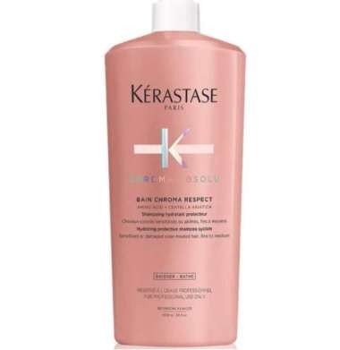 Kerastase Bain Chroma Respect (Hydratant) 1000ml - Sampo Rmbt Diwarnai