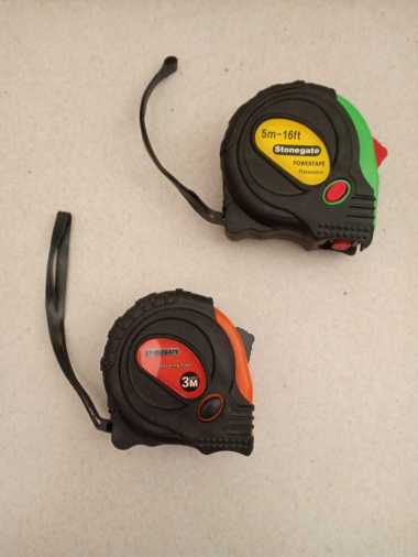 Meteran Tukang / Measuring Tape / Meteran Karet METERAN 3M KARET