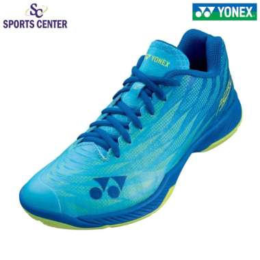 New Color Sepatu Badminton Yonex Power Cushion Aerus Z 2 / Z2 Cyan 46
