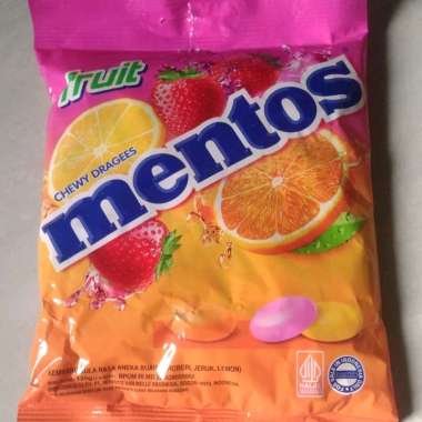 Mentos Fruit
