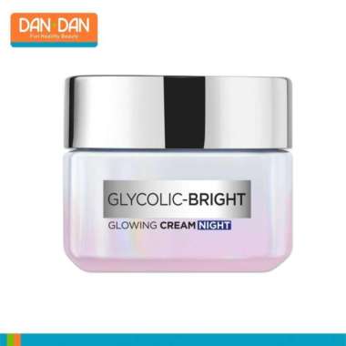 Loreal Glycolic Bright Glowing Cream Night 15ml