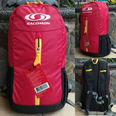 Mini Ransel Daypack Tas Sepeda Hydropack SALOMON Red 10 Liter