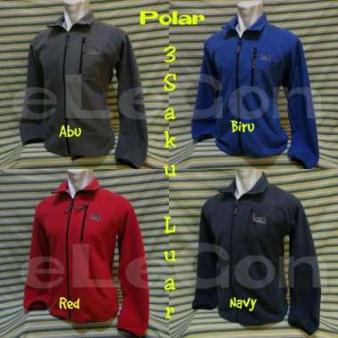 Sioux Jaket Polar Outdoor Sioux Original Resmi Jaket Tracking Hunting Biru