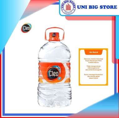 CLEO Air Minum Galon Kecil 6 Liter