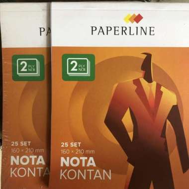 nota kontan B2 Paperline