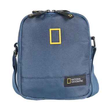 National Geographic Sling Bag Tas Pria [N14102] Blue