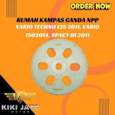 Rumah Mangkok Kampas Ganda Otomatis Vario techno 125 Vario 150 NPP