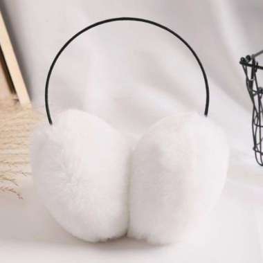 GM EARMUFF WINTER MUSIM DINGIN Putih