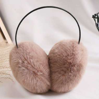 GM EARMUFF WINTER MUSIM DINGIN Coklat