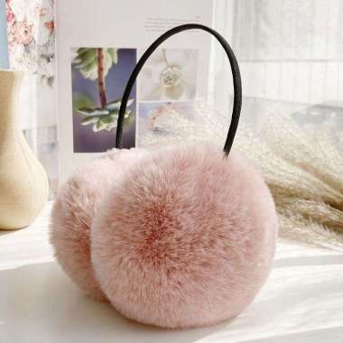 GM EARMUFF WINTER MUSIM DINGIN Pink