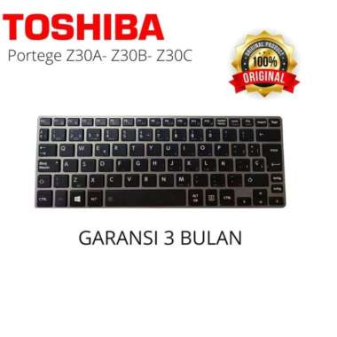 Promo Terbatas !!!!! Keyboard Toshiba Dynabook R634 R634/M R634/L R64/K R64 R63 Z30-A Multicolor