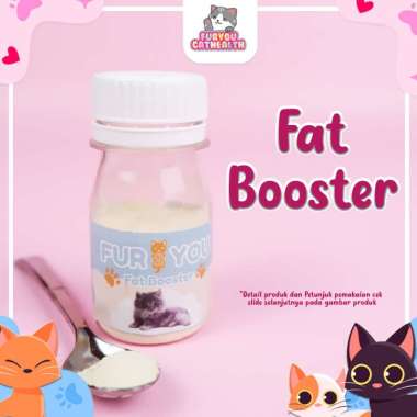 Fat Booster Pengemuk Kucing Penambah Berat Badan Kucing Vitamin untuk Menggemukkan Kucing
