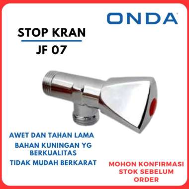 Kran Shower Onda JF 07 Kran toilet Kran monoblock
