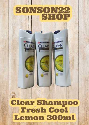 Promo Harga Clear Shampoo Lemon Fresh 320 ml - Blibli