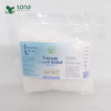 Garam Jagad Kidul 200gr - Lingkar Organik - Beryodium - Garam Yodium