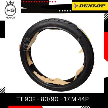 BAN DUNLOP TT 902 70/90 80/90 Ring 17 TT902 TUBELESS BAN MOTOR BEBEK 80/90